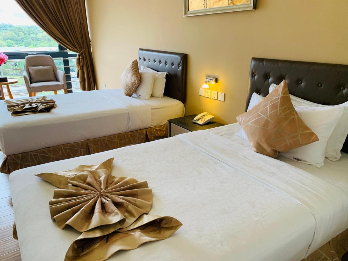Wafa Hotel & Apartment Kampong Mata Mata Екстер'єр фото