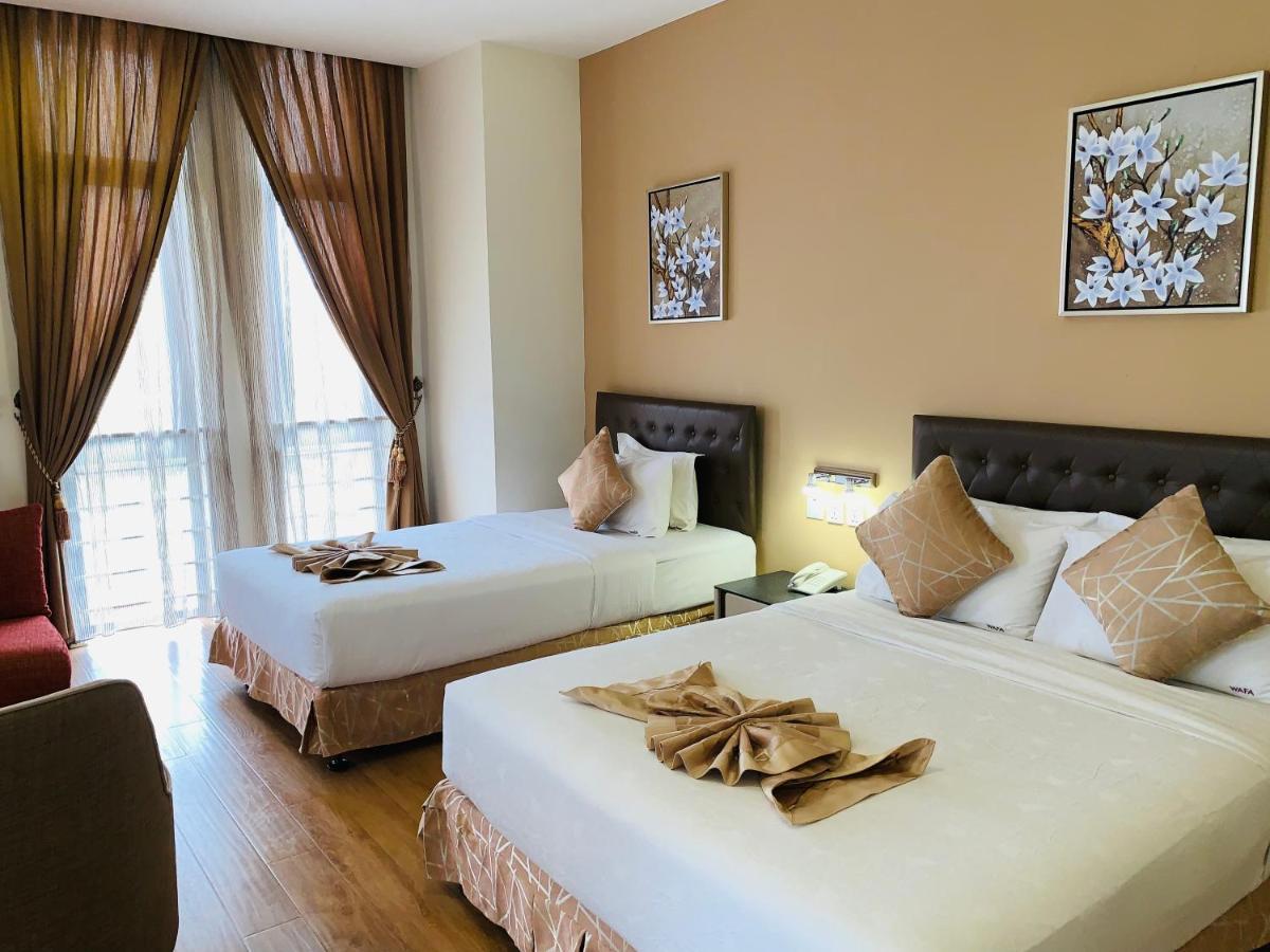 Wafa Hotel & Apartment Kampong Mata Mata Екстер'єр фото