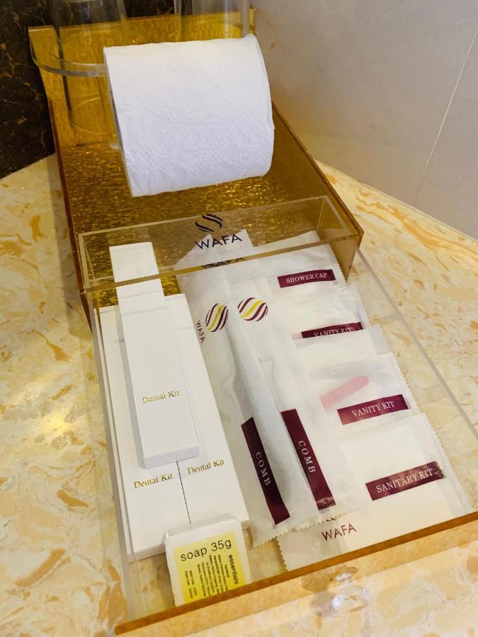 Wafa Hotel & Apartment Kampong Mata Mata Екстер'єр фото