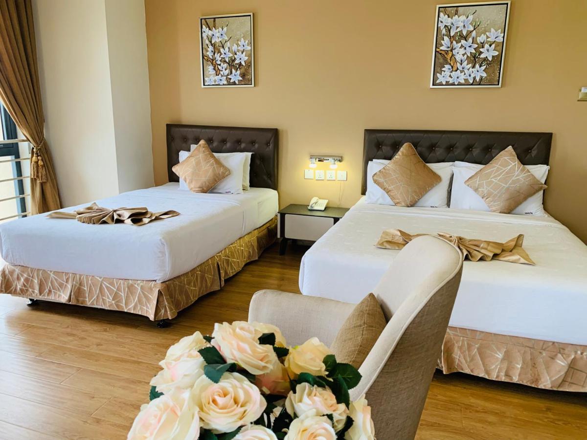 Wafa Hotel & Apartment Kampong Mata Mata Екстер'єр фото