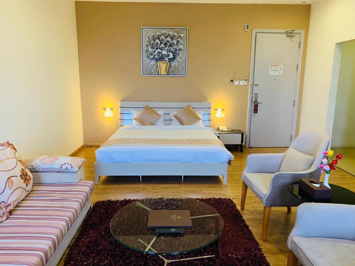 Wafa Hotel & Apartment Kampong Mata Mata Екстер'єр фото