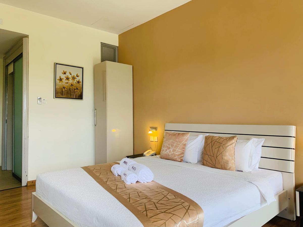 Wafa Hotel & Apartment Kampong Mata Mata Екстер'єр фото