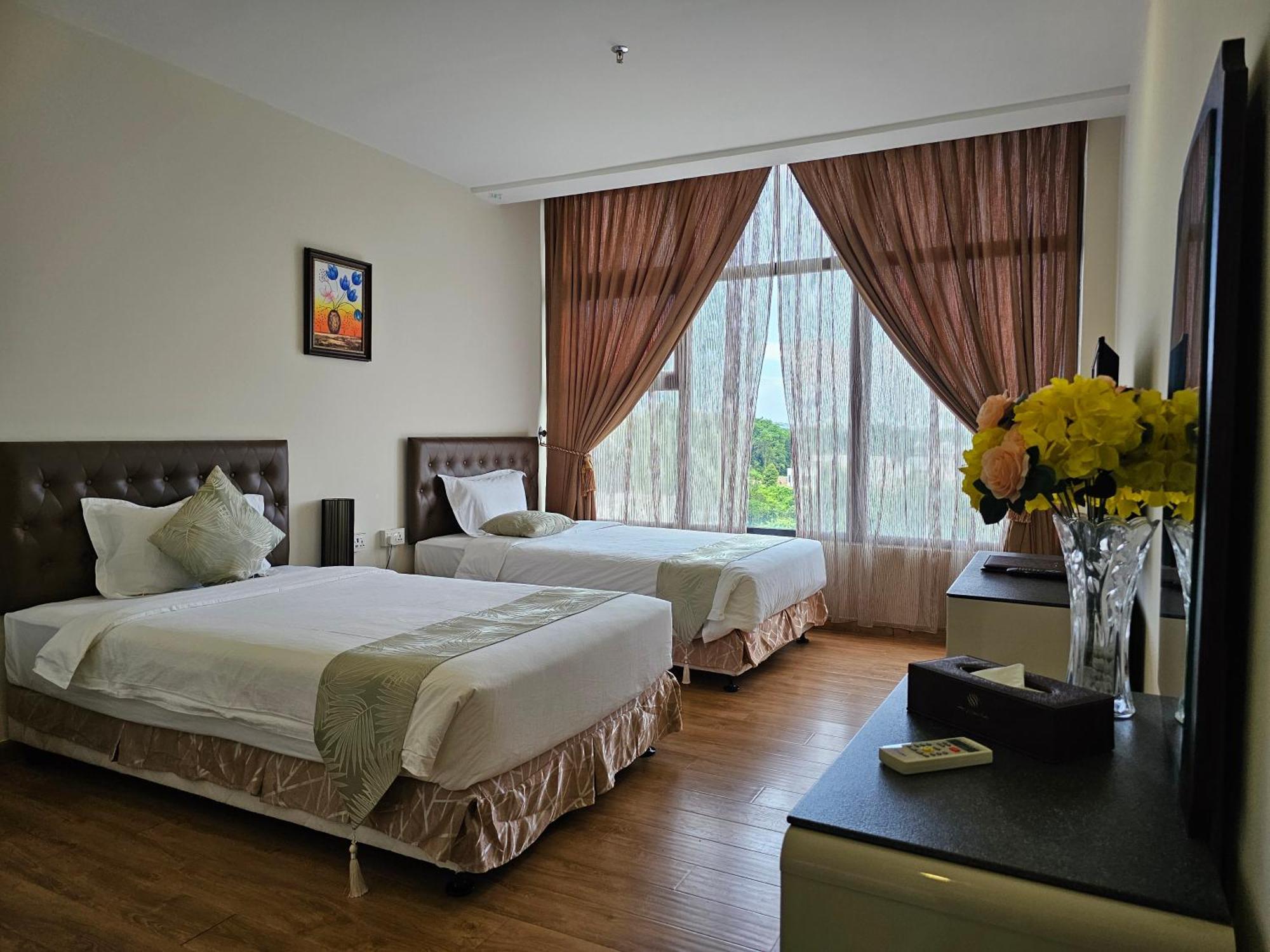 Wafa Hotel & Apartment Kampong Mata Mata Екстер'єр фото
